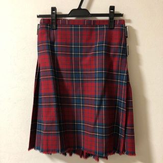 ヴィヴィアンウエストウッド(Vivienne Westwood)のVivienne Westwood チェックラップスカート(ひざ丈スカート)