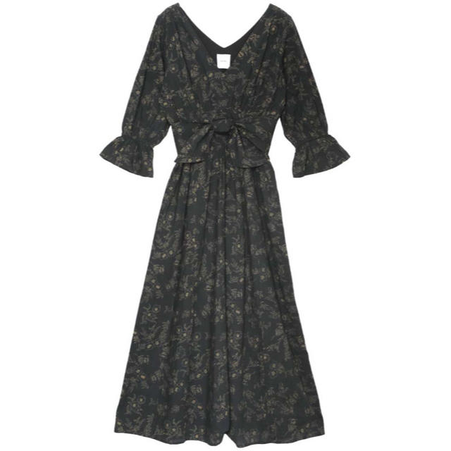 ワンピース『Ameri』 CAROLINE RETRO DRESS