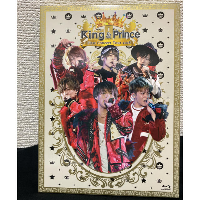 King&Prince First Concert Tour2018 初回限定盤