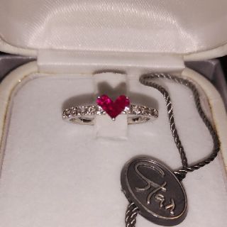 スタージュエリー(STAR JEWELRY)の●のぞみあみ様専用●スタージュエリー　ミステリアスハート　ルビーリング(リング(指輪))