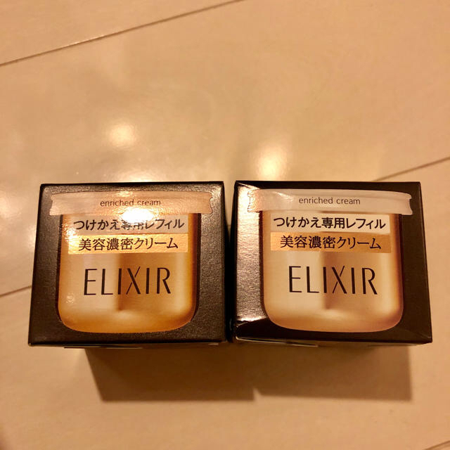 ELIXIR(エリクシール)の激安‼︎資生堂 エリクシールシュペリエル クリーム レフィル2個セット 新品 コスメ/美容のスキンケア/基礎化粧品(フェイスクリーム)の商品写真