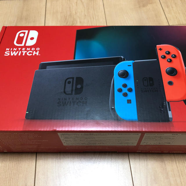 Nintendo Switch ニンテンドースイッチ 新型 ※箱に痛みアリ