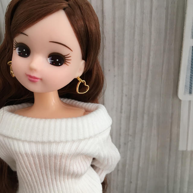 リカちゃん ピアスの通販 by aya's shop|ラクマ