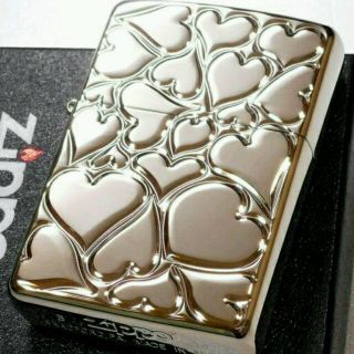 ジッポー(ZIPPO)の♥zippo♥ラブリーハート♥SV♥(その他)