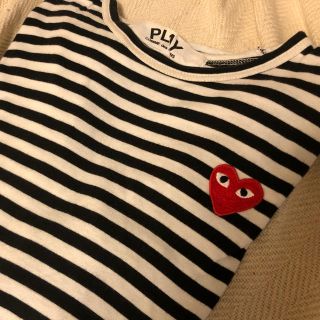 コムデギャルソン(COMME des GARCONS)のコムデギャルソン　ロンT(Tシャツ/カットソー(七分/長袖))