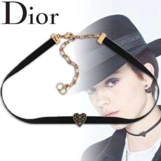 クリスチャンディオール(Christian Dior)のdior チョーカー(ネックレス)