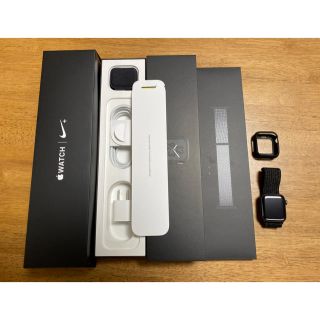 アップル(Apple)のらいよんさん専用Apple Watch series4 NIKE+40mmGPS(腕時計(デジタル))