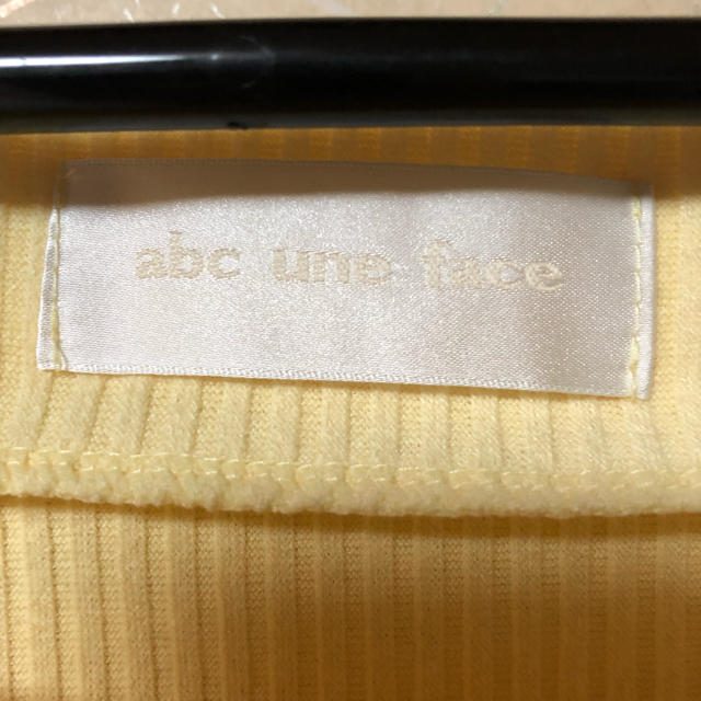 abc une face(アーベーセーアンフェイス)のabc une face トップス レディースのトップス(カットソー(長袖/七分))の商品写真