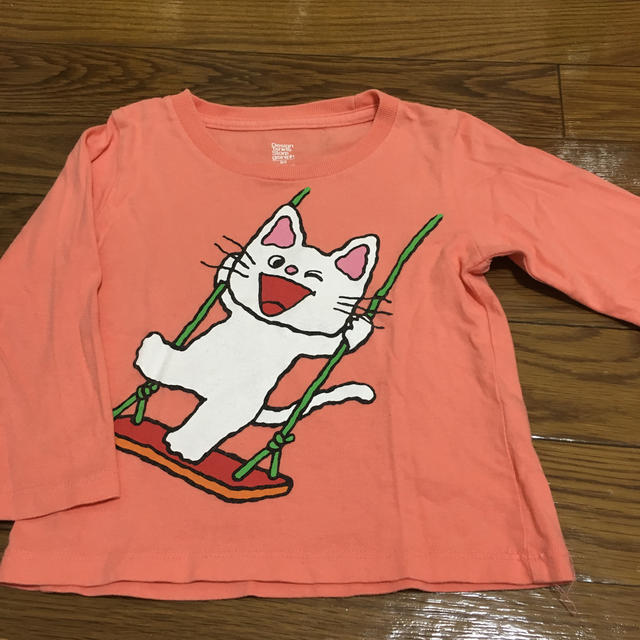 Design Tshirts Store graniph(グラニフ)のグラニフ ノンタン長袖Tシャツ 90cm キッズ/ベビー/マタニティのキッズ服女の子用(90cm~)(Tシャツ/カットソー)の商品写真