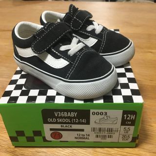 ヴァンズ(VANS)のバンズオールドスクール12.5㎝(スニーカー)