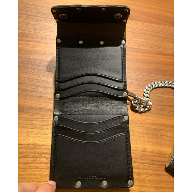 フラワーB ブルーグレイ テンダーロイン 折りたたみ財布 | kinderpartys.at