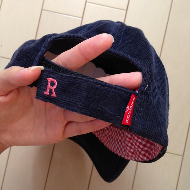 RE DARK(リダーク)のREDARK♡キャップ レディースの帽子(キャップ)の商品写真