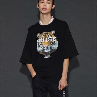 シャリーフ(SHAREEF)のSHAREEF "DOT TIGER" BIG-T サイズ2(Tシャツ/カットソー(半袖/袖なし))