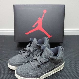 ナイキ(NIKE)の最終値下げ！NIKE AIR JORDAN 3 RETRO WOOL(スニーカー)