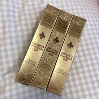 24K GOLD PLACENTA EGF (美容液)