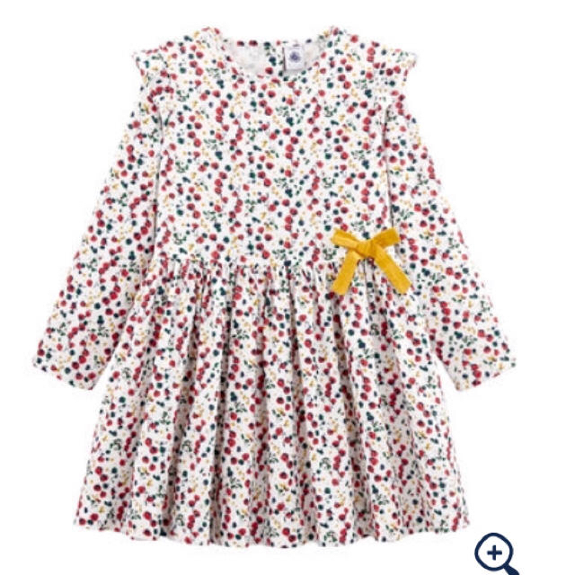 PETIT BATEAU(プチバトー)の【はま♡様専用】Petit Bateau 2点おまとめ キッズ/ベビー/マタニティのキッズ服女の子用(90cm~)(ワンピース)の商品写真