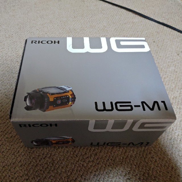 ricoh wg-m1 (woods専用)カメラ