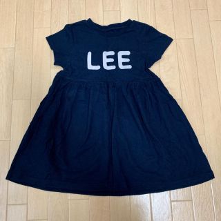 リー(Lee)の美品♡アプレレクールapreslescours LEE コラボワンピース 110(ワンピース)