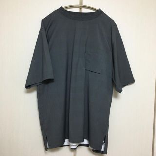 ユナイテッドアローズグリーンレーベルリラクシング(UNITED ARROWS green label relaxing)のチェック柄 カットソー(Tシャツ/カットソー(半袖/袖なし))