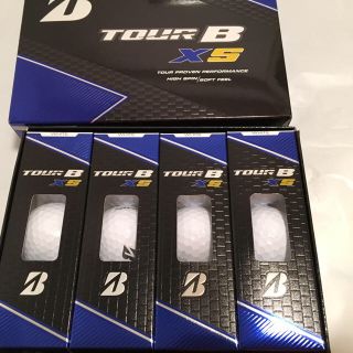 ブリヂストン(BRIDGESTONE)の【新品未使用】ツアーＢ  XS   ホワイト1ダース(その他)