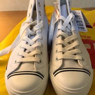 プロケッズ(PRO-Keds)の新品 Pro-Keds プロケッズ ROYAL AMERICA レザー ホワイト(スニーカー)