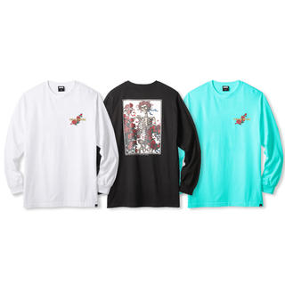 エフティーシー(FTC)のFTC × GRATEFUL DEAD L/S TEE(Tシャツ/カットソー(七分/長袖))