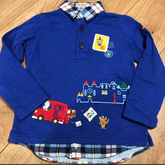 mikihouse(ミキハウス)の専用です。1/12までお取り置き キッズ/ベビー/マタニティのキッズ服男の子用(90cm~)(Tシャツ/カットソー)の商品写真