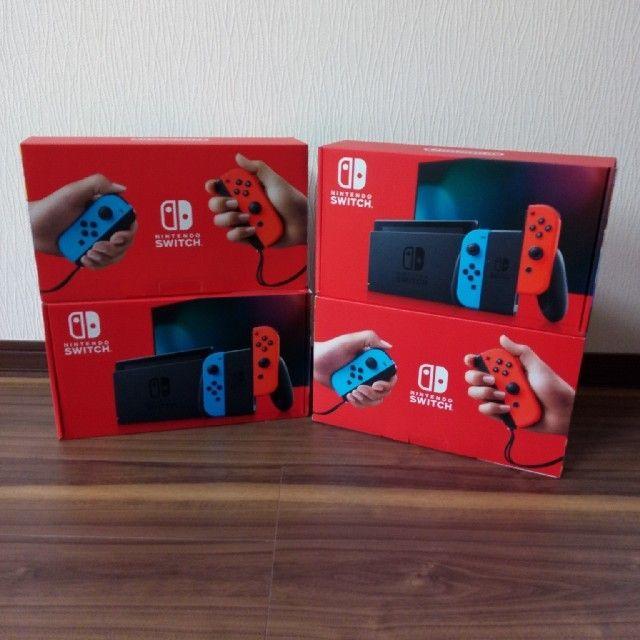 最新の激安 【新品未開封】新型Nintendo ネオンカラー4台セット Switch
