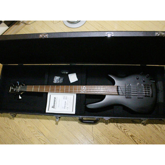 Ibanez(アイバニーズ)のKORN K5 Fieldy Signature BKF 5弦 Ibanez 楽器のベース(エレキベース)の商品写真