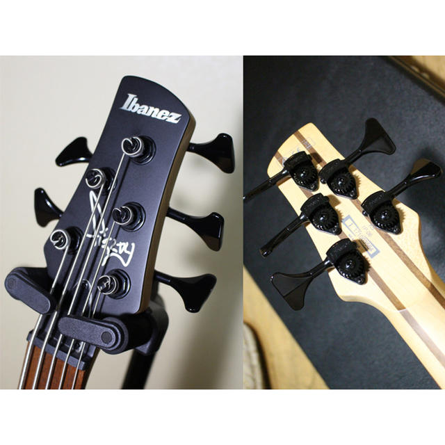 Ibanez(アイバニーズ)のKORN K5 Fieldy Signature BKF 5弦 Ibanez 楽器のベース(エレキベース)の商品写真