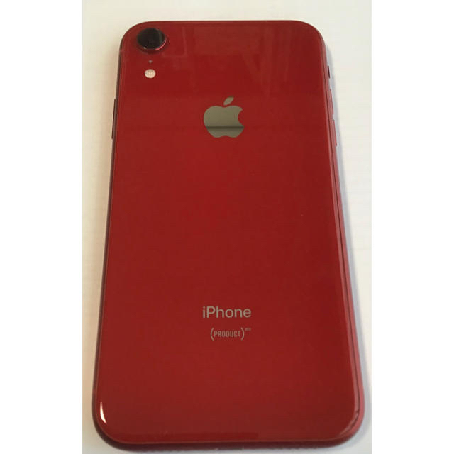 iPhone XR 本体 64G Simロック解除済み docomo RED セール www.gold