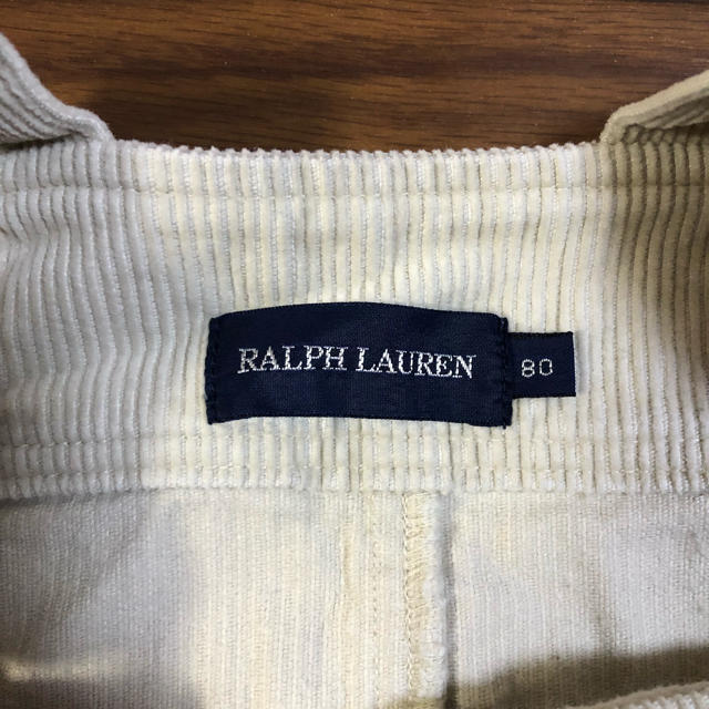 Ralph Lauren(ラルフローレン)のラルフローレン サロペット キッズ/ベビー/マタニティのベビー服(~85cm)(カバーオール)の商品写真