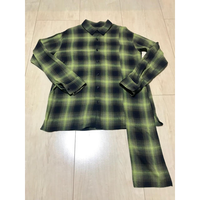 LAD MUSICIAN 17AW CHECK SHIRT