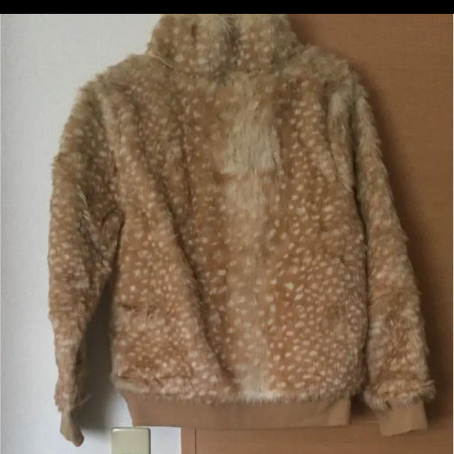 NICE CLAUP(ナイスクラップ)のファーコート。ナイスクラップ。 レディースのジャケット/アウター(毛皮/ファーコート)の商品写真