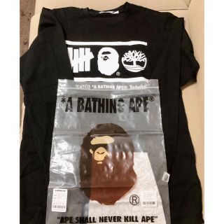 アベイシングエイプ(A BATHING APE)のBAPE 長袖 ロンＴ(Tシャツ/カットソー(七分/長袖))