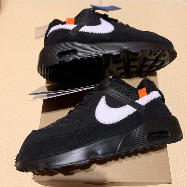 NIKE(ナイキ)のTHE 10 NIKE AIR MAX 90(TD) 14cm キッズ キッズ/ベビー/マタニティのベビー靴/シューズ(~14cm)(スニーカー)の商品写真