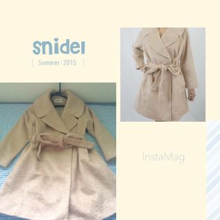 スナイデル(SNIDEL)のsnidel♡ガウンコート(ロングコート)