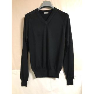 ディオールオム(DIOR HOMME)のDior HOMME ハイゲージ Vネックニット(ニット/セーター)