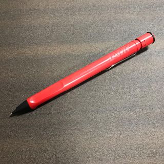 ラミー(LAMY)のラミー サファリ シャープペンシル レッド0.5mm(ペン/マーカー)