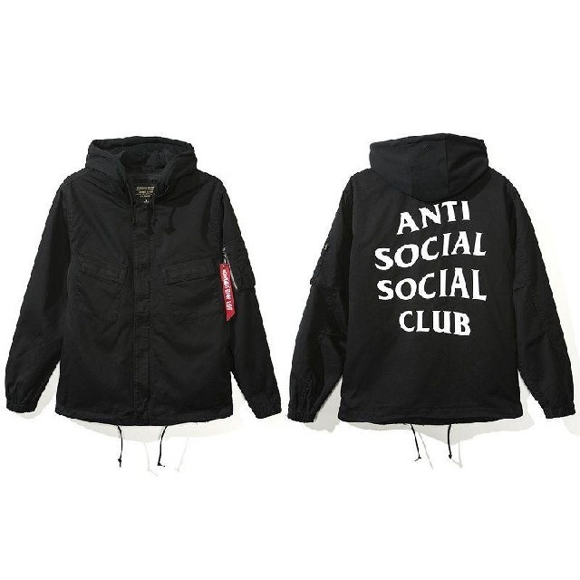 送込S ASSC Black Fields Jacket メンズのジャケット/アウター(ブルゾン)の商品写真