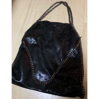 ステラマッカートニー(Stella McCartney)の【Makiko様専用】ステラマッカートニー風 チェーンバッグ(ハンドバッグ)