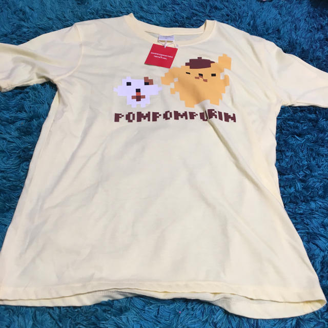 ポムポムプリン ポムポムプリン Tシャツの通販 By Kumatora ポムポムプリンならラクマ