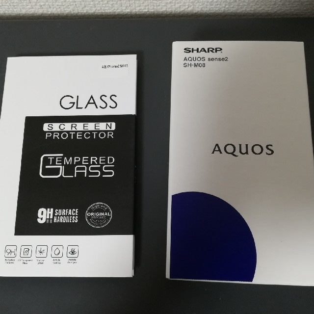 AQUOS sense2 SH-M08 アッシュイエロー