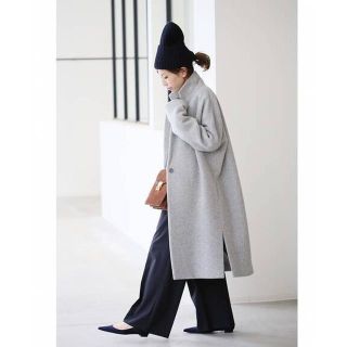 アパルトモンドゥーズィエムクラス(L'Appartement DEUXIEME CLASSE)の☆ HAPPY☆様専用 L'Appartement Side Slit Coat(ロングコート)