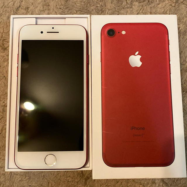 iPhone7 PRODUCT RED