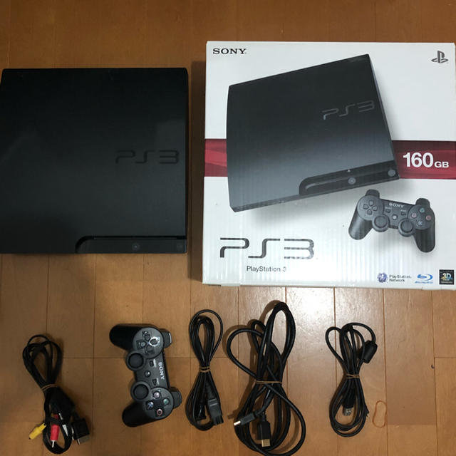 PlayStation3 black 160GB