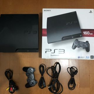 プレイステーション3(PlayStation3)のPlayStation3 black 160GB(家庭用ゲーム機本体)