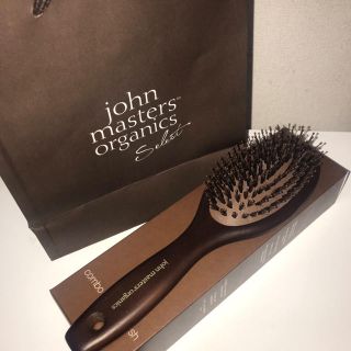 ジョンマスターオーガニック(John Masters Organics)のjohn masters organics ジョンマスター コンボパドルブラシ(ヘアブラシ/クシ)