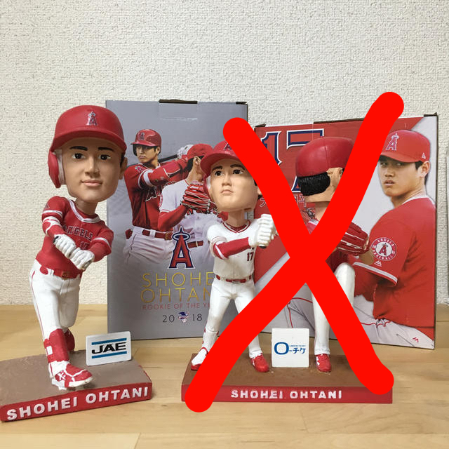 リッキーさん専用 大谷翔平 非売品 ボブルヘッド人形-