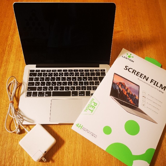 Macbook pro 13inch late2013 起動確認済ジャンク Macbook pro 13inch late2013 起動確認済ジャンク